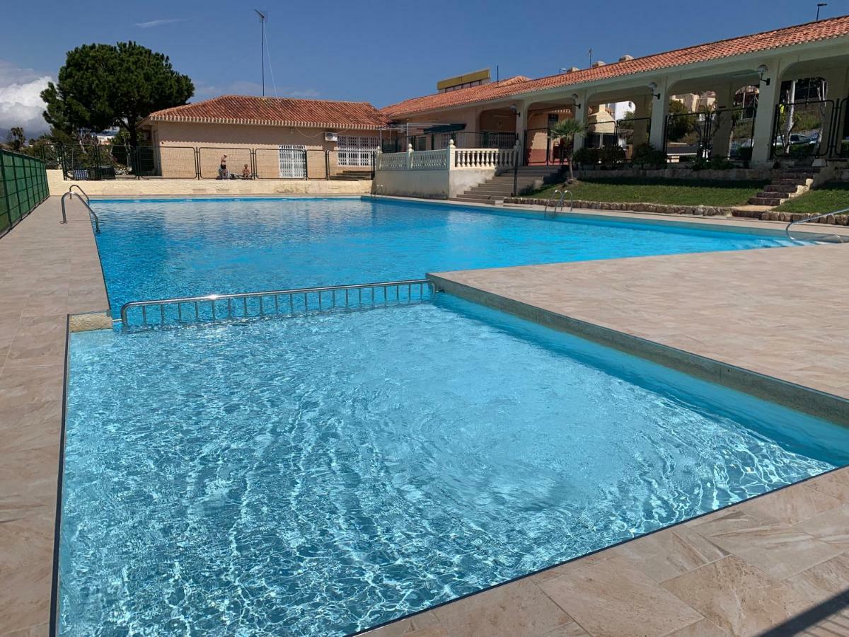 La Siesta Leilighet Benidorm Eksteriør bilde