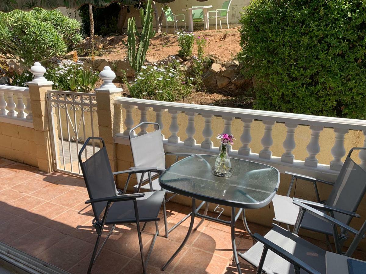 La Siesta Leilighet Benidorm Eksteriør bilde