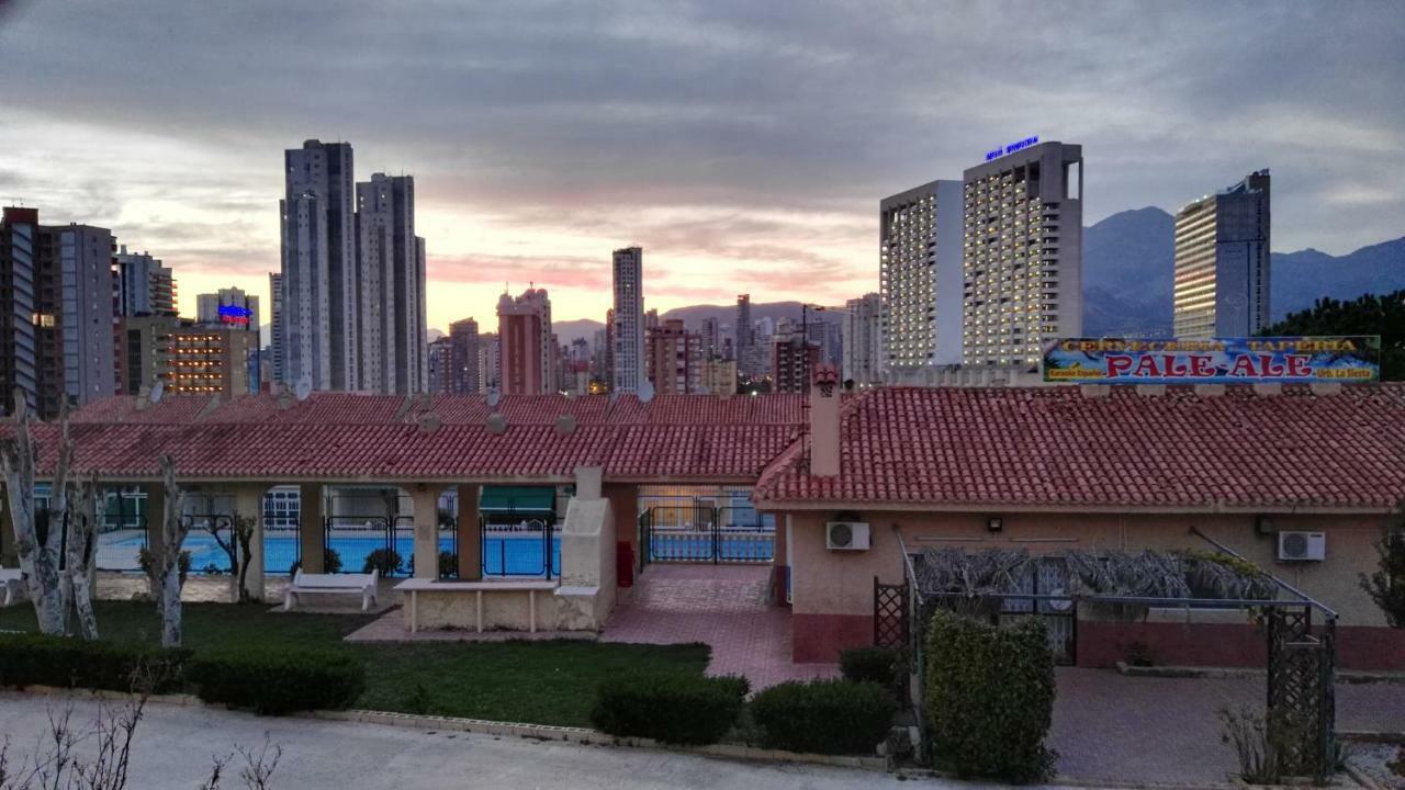 La Siesta Leilighet Benidorm Eksteriør bilde