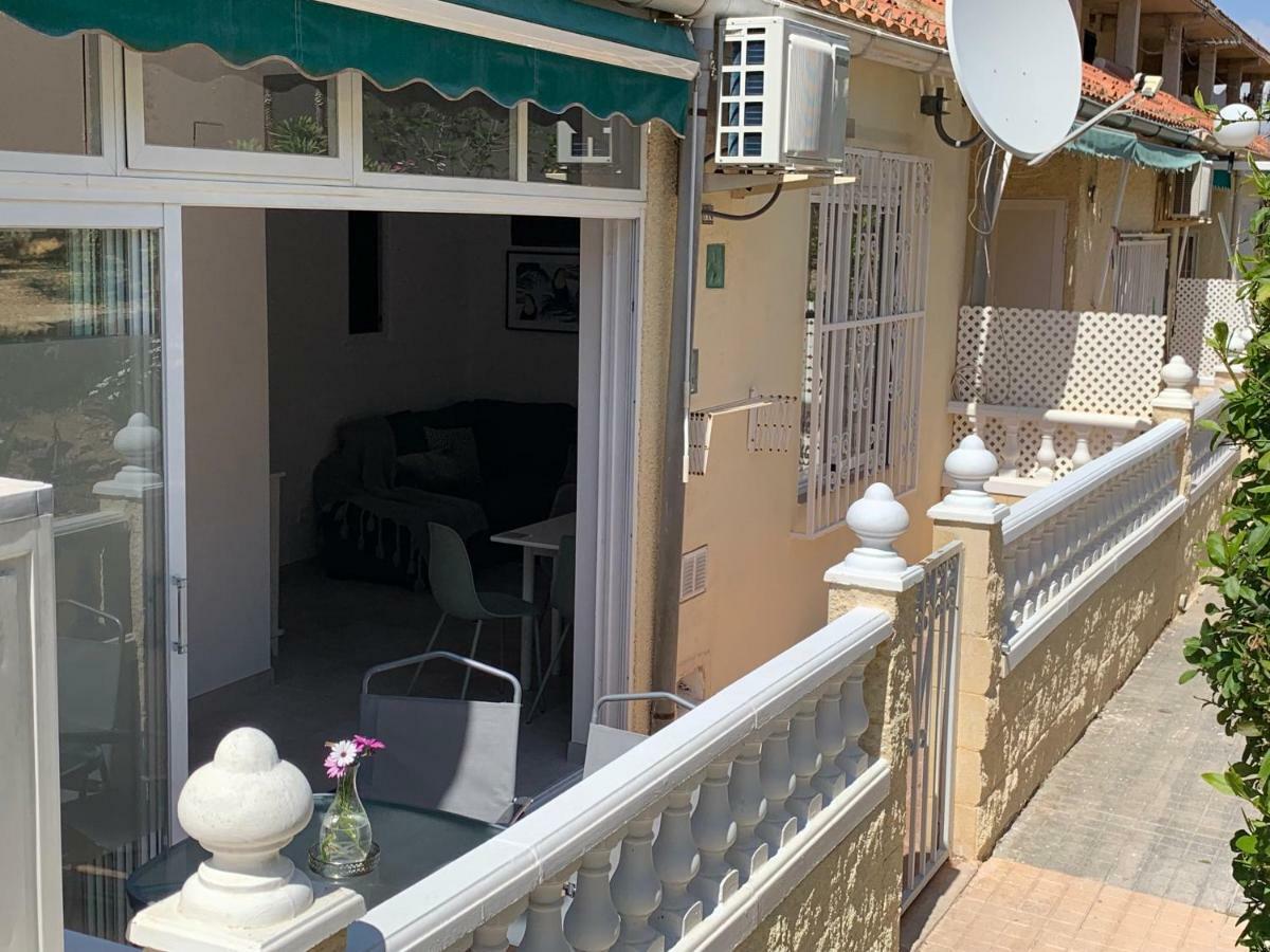 La Siesta Leilighet Benidorm Eksteriør bilde