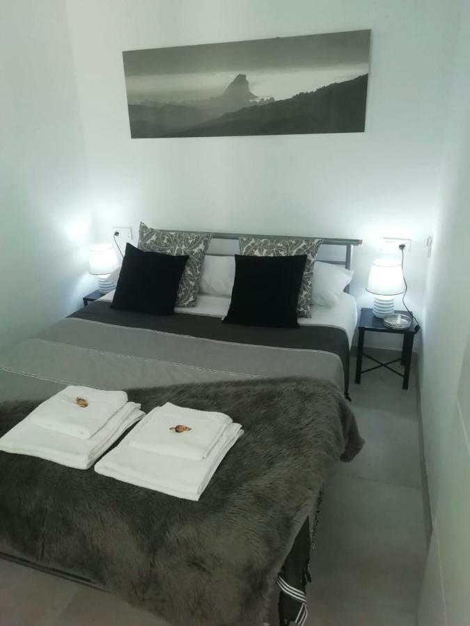 La Siesta Leilighet Benidorm Eksteriør bilde